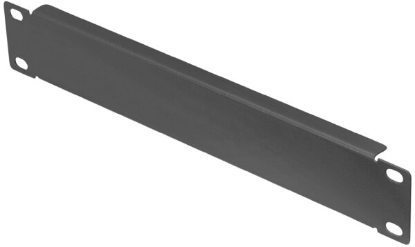 DIGITUS Blindabdeckung für 254 mm (10")-Schränke, schwarz