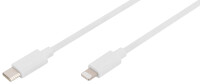 DIGITUS Daten- / Ladekabel, USB-C - Lightning, MFI 1,0m