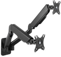 Logilink Monitorwandhalterung 17-32",2-fach, 90-540mm