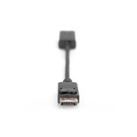 DIGITUS Aktiver DisplayPort Adapter/Konverter, DP auf HDMI