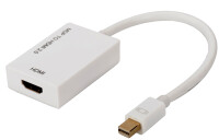 DIGITUS Aktiver Mini DisplayPort Adapter/Konverter,DP-HMDI