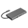 Logilink Dockingstation USB 3.2 Gen1,USB-C, 10-Port,PD,silb.