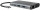 Logilink Dockingstation USB 3.2 Gen1,USB-C,8-Port,PD,silber