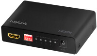 Logilink HDMI-Splitter 1x4-Port, 4K/60Hz, Downscaler, EDID