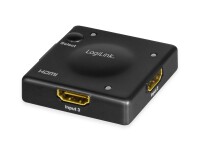 Logilink Switch HDMI 3x1-Port, 1080p/60Hz, Mini, HDCP, CEC