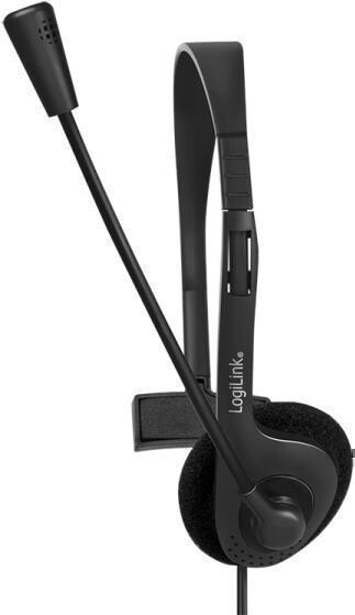 Logilink Headset mono   mit Mikro            1x 3,5mm Klinke