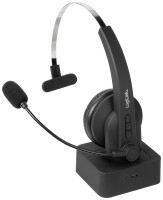 Logilink Bluetooth Headset Mono m.headband & charging...
