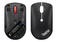 Lenovo Maus wireless - Kompakte Funkmaus mit...