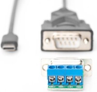 DIGITUS USB-C Adapter USB-C - RS485 Seriell, 1m