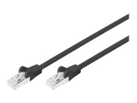 DIGITUS CAT6 RJ45 S/FTP Patchkabel 5,0m schwarz