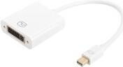 DIGITUS Mini DisplayPort Adapter/Konverter,Mini DP - DVI-I