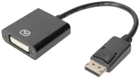 DIGITUS Aktiver DisplayPort Adapter / Konverter, DP auf DVI