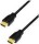 Logilink HDMI-Kabel A/M zu A/M, 4K/60 Hz, CCS, schwarz, 2,0m