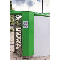 DURABLE Plakattasche wasserdicht A4 magnetisch 5 im Beutel