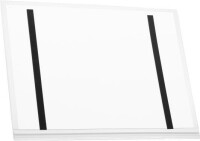 DURABLE Plakattasche wasserdicht A3 magnetisch 5 im Beutel