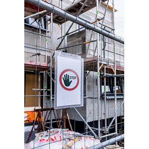 DURABLE Plakattasche wasserdicht A4 Kabelbinder 5 im Beutel
