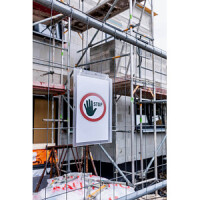 DURABLE Plakattasche wasserdicht A4 Kabelbinder 5 im Beutel