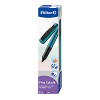 Pelikan Tintenroller Pina Colada petrol +1 Tintenpatrone...