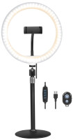 Logilink Smartphone-Ringlicht-Stativ m....