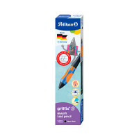 Pelikan griffix Bleistift  Linkshänder Neon Black...