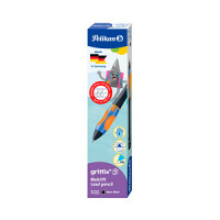 Pelikan griffix Bleistift  Rechtshänder Neon Black...