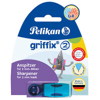 Pelikan griffix Anspitzer mit Auffangbehälter Oceanblue