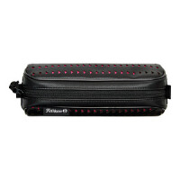 Pelikan Faulenzer quattro Lasercut Black/Pink