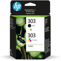 HP 303      Schwarz+Dreifarbig  Tintenpatrone