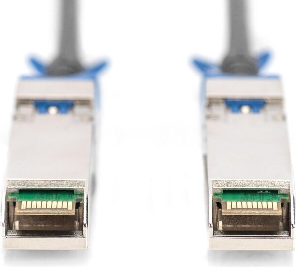 DIGITUS Kabel SFP28 25G DAC  2.0m schwarz  AWG 30