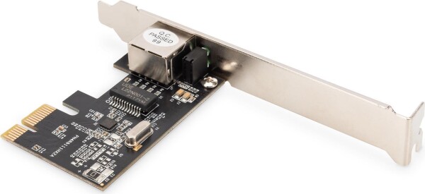 DIGITUS Netzwerkkarte PCIe Gigabit Ethernet inkl. LowProfile