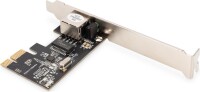DIGITUS Netzwerkkarte PCIe Gigabit Ethernet inkl. LowProfile