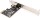 DIGITUS Netzwerkkarte PCIe Gigabit Ethernet inkl. LowProfile