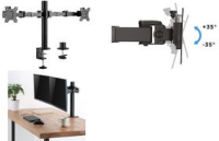 Logilink TIS 17"-32" 2TFT 3Gelenke schw....
