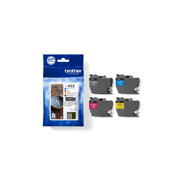 Patrone Brother LC-422VALDR