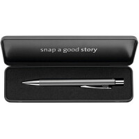 Pelikan Kugelschreiber Snap Metalic K10 Platin im Etui