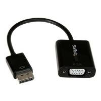 Startech Displayport 1.2 Kabel 0,1m DP zu VGA schwarz