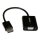 Startech Displayport 1.2 Kabel 0,1m DP zu VGA schwarz