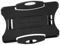 DURABLE Ausweishalter ECO 1 Karte 54x87mm 10er Packung sch.