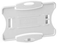 DURABLE Ausweishalter ECO 1 Karte 54x87mm 10er Packung grau