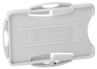 DURABLE Ausweishalter ECO 2 Karten 54x87mm 10er Packung grau