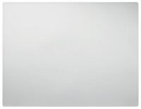 DURABLE Schreibunterlage PP mit Dekorrille 650x500cm transp.