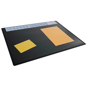 DURABLE Schreibunterlage PP mit Jahreskaleder 650x500cm sch.