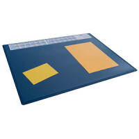 DURABLE Schreibunterlage PP mit Jahreskaleder 650x500cm dnbl