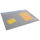 DURABLE Schreibunterlage PP mit Jahreskaleder 650x500cm grau