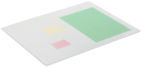 DURABLE Schreibunterlage PP mit Dekorrille 530x400cm transp.