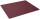 DURABLE Schreibunterlage PP mit Dekorrille 530x400cm rot