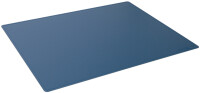 DURABLE Schreibunterlage PP mit Dekorrille 530x400cm dnk.bl.