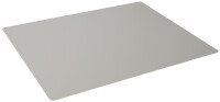 DURABLE Schreibunterlage PP mit Dekorrille 530x400cm grau