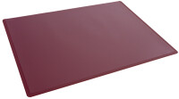 DURABLE Schreibunterlage PP 530x400cm +trans. Abdeckung rot