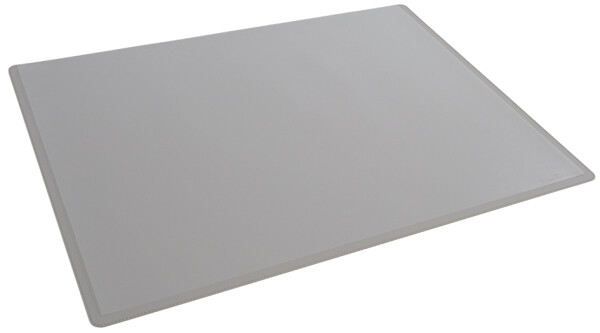 DURABLE Schreibunterlage PP 530x400cm +trans. Abdeckung grau